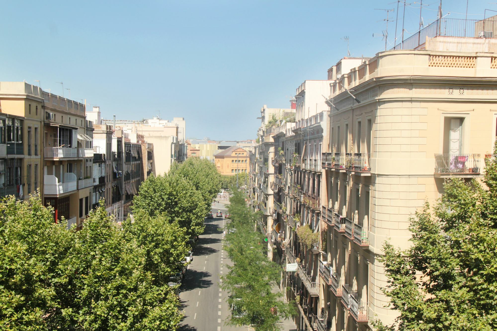 Som Nit Triomf Hotel Barcelona Exterior foto