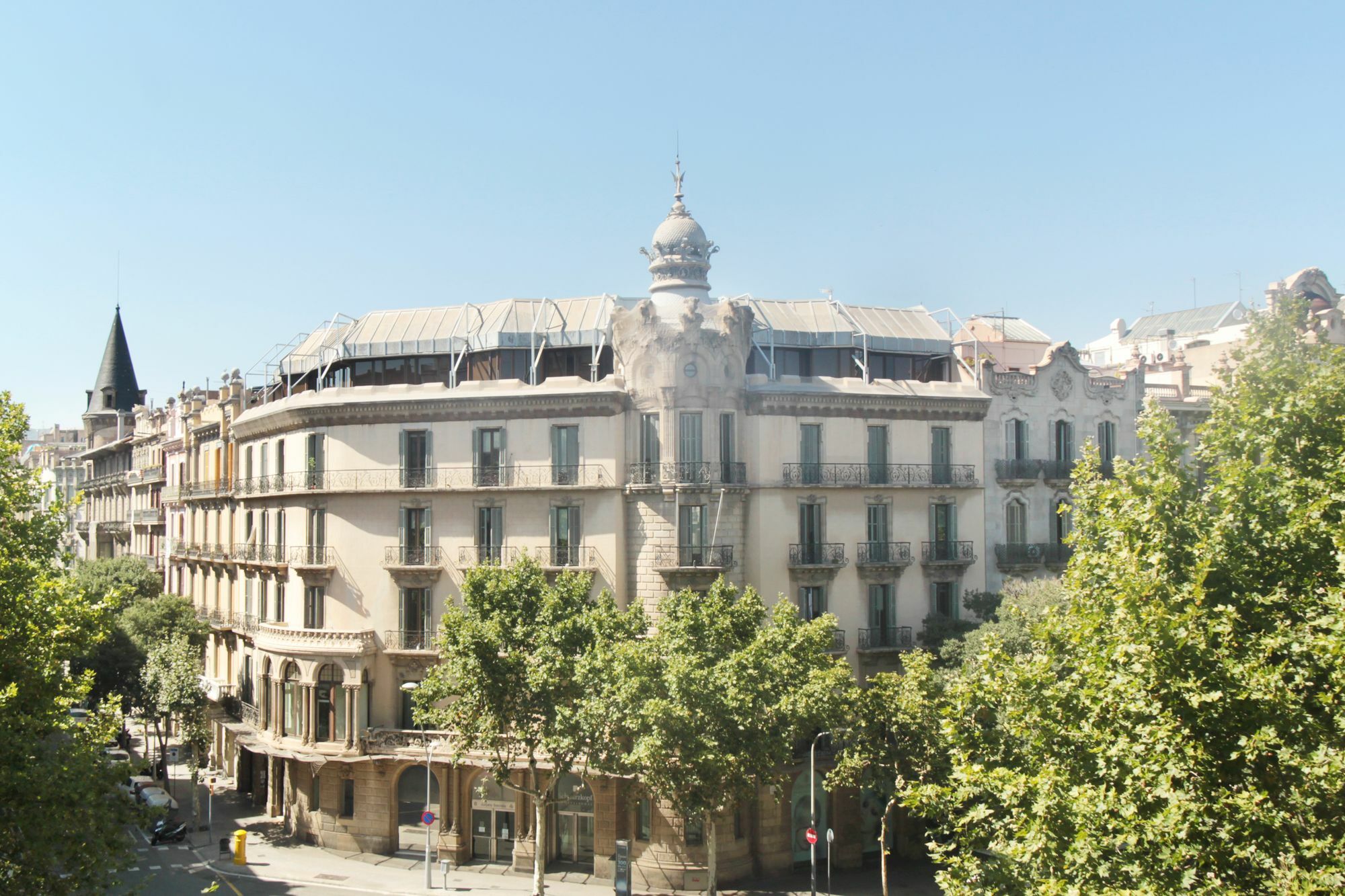 Som Nit Triomf Hotel Barcelona Exterior foto